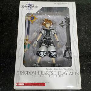 新品未開封 限定版【キングダムハーツ2プレイアーツ　スペシャルエディション　ソラファイナルフォーム/KINGDOM　HEARTS2 PLAYARTS Sora】