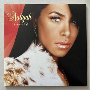 Aaliyah - I Care 4 U (激レアUKオリジナル2LP)