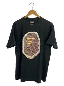 A BATHING APE◆Tシャツ/L/コットン/ブラック