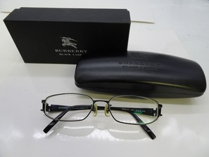 SH503★バーバリーブラックレーベル/BURBERRY BLACK LABEL サングラス 度付き BC5017T 1007 55□16 140