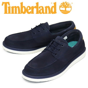 Timberland (ティンバーランド) A5RDC NEWMARKET II ニューマーケットII ボートシューズ Navy TB409 US9-約27.0cm