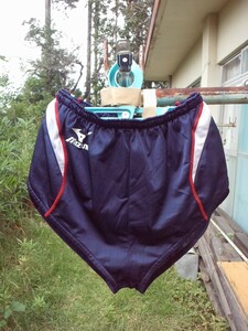 mizuno 陸上競技　レディース　ランパン　NAVY