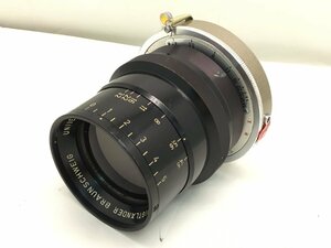 VOIGTLANDER UNIVERSAL-HELIAR 1:4.5/30cm 大判カメラ用 レンズ ジャンク 中古【UW070596】