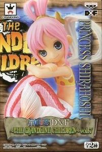 中古フィギュア しらほし姫 「ワンピース」 DXF～THE GRANDLINE CHILDREN～ vol.7