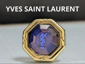 YVES SAINT LAURENT　ピンバッチ　No.2111