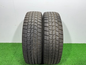 ☆送料込み☆ 175/65R15 ダンロップ WINTER MAXX WM02 スタッドレス 2本 175/65/15 タイヤ