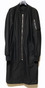 16SS DRKSHDW Rick Owens flight trench コート DU16S1960-CN ダークシャドウ リックオウエンス　ロングボンバー　MA1 フライトトレンチ