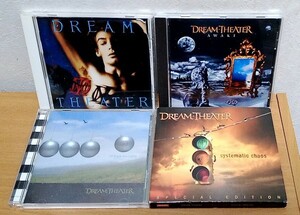 Dream Theater / When Dream and Day Unite + Awake + Octavarium + Systematic Chaos 4点セット　ドリーム・シアター