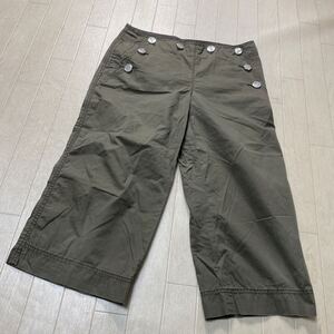 4047☆ UNITED ARROWS GREEN LABEL RELAXING ボトムス ガウチョパンツ レディース 42 トープ