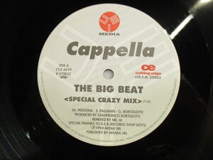 Cappella / The Big Beat *国内盤プロモ12 (CL 1)