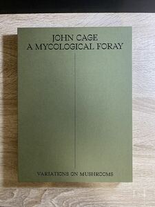 John Cage:A Mycological Foray Variations on Mushrooms 写真集　イラスト　中古　書籍