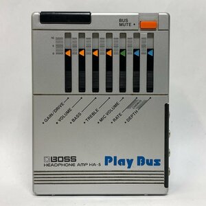 BOSS HA-5 Play Bus＜動作確認済み＞ボス ヘッドホンアンプ MADE IN JAPAN (30) □