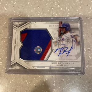 Topps Diamond Icons Kris Bryant Patch Auto 25枚限定