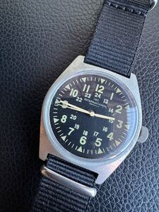 IWC インターナショナルウォッチカンパニー 軍用時計 アメリカ軍 ベトナム戦争 ミリタリーウォッチ 手巻き トリチウム アンティーク