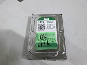 良品WD製HDD◆3.5インチ SATA ◆WD10EZRX-00L41-1B0◆ 1TB 使用617時間