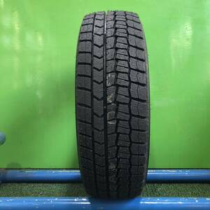 AB767-303【送料無料】未使用 185/60R16 86Q ダンロップ 【 1本 】WINTER MAXX WM02