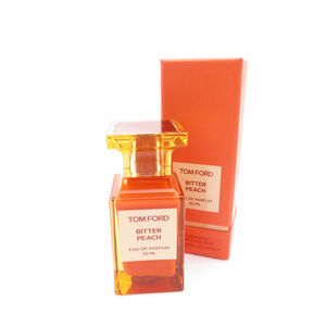 未使用 TOMFORD トムフォード BITTER PEACH ビター ピーチ 香水 50ml EDP オードパルファム フレグランス BY8911AM