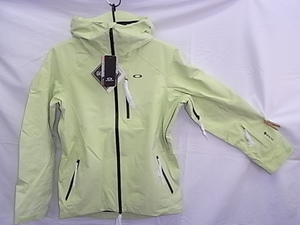 早い者勝ちゲロ安超特価!!Japan正規新品25 OAKLEY UNBOUND GORE-TEX SHELL JACKET/LIGHT GREEN/M/ゴアテックス シェルジャケット Mサイズ