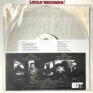 MEGA RARE LIMITED 30 Get It Done! Demo GERMANY 2011 *12“ 限定30枚 レコード LICCA*RECORDS 469 INDIE HARDCORE PUNK 入手困難