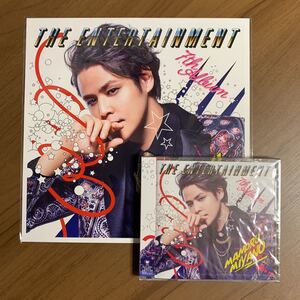 宮野真守 ／ THE ENTERTAINMENT CD 通常盤 メガジャケ付き 新品未開封