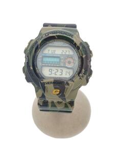 CASIO◆クォーツ腕時計・G-SHOCK/デジタル/KHK//