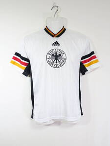 ドイツ 代表 プラクティスシャツ ユニフォーム アディダス ADIDAS Germany サッカー レトロ トレーニングウェア 