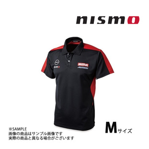 NISMO ニスモ #23 COMFIT ポロシャツ ブラック 黒 M 数量限定 KWA01-60RK2 (660192521