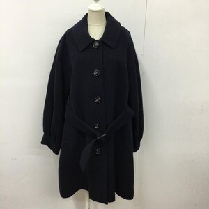 Heather M ヘザー コート コート一般 Coat 紺 / ネイビー / 10098947