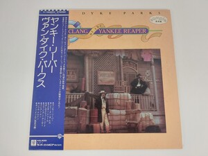 10115　LPレコード 見本盤 帯付き VAN DYKE PARKS ヴァン・ダイク・パークス ヤンキー・リーパー USED品