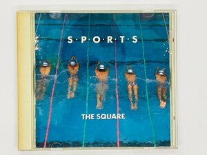 即決CD 旧規格 T-SQUARE SPORTS / ザ スクエア スポーツ / THE SQUARE 32DH354 X30