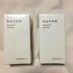 2個セット nesno バランスプライマー ピンク 30ml