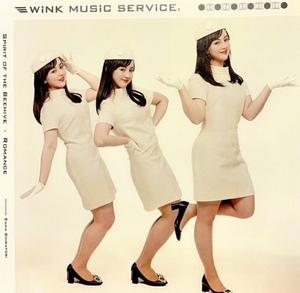 wink music service ミツバチのささやき 7inc アナログ レコード 新品