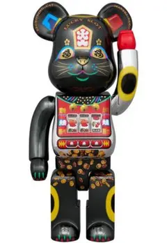 BE@RBRICK ベアブリック Lucky Cat Jackpot 400％