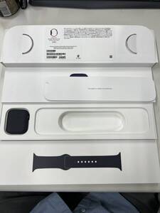 Apple Watch series8 45mm MNK43J/A GPS+Cellularモデル ミッドナイトアルミニウム