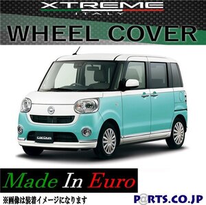 (2日限り) Xtreme ホイールキャップ ムーブキャンバス 14インチ タイヤ ホイール LA800S シルバー