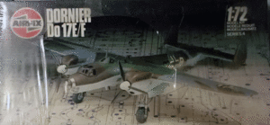 AIRFIX/1/72/ドイツ空軍ドルニエDo-17 E/F双発爆撃機/未開封未組立品