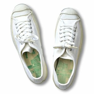 70s~ ビンテージ 【USA製】【コンバース】converse【ジャックパーセル】【サイズ 7 1/2】【26cm】CD0705-4