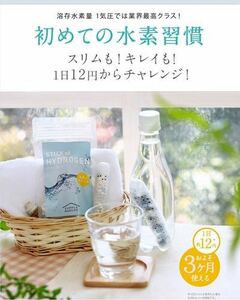 ☆2本 送料込 水素水生成スティック 1本で180L対応約3ヵ月　水素習慣