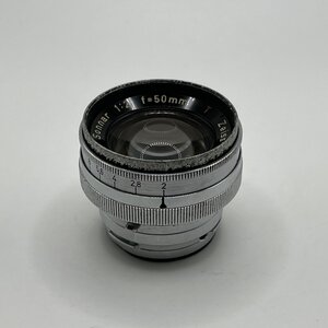 Sonnar 50mm f2 Zeiss-Opton ゾナー ツァイス オプトン Contax コンタックスCマウント レンジファインダー