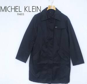 ★MICHEL KLEIN*サイズ38*ミッシェルクラン*スプリングコート*レディース*ネイビー*春*コート*アウター　＃3599