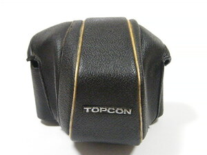 ◎ TOPCON トプコン 革製 カメラケース