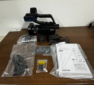 【ビデオカメラ】極美品 ソニー SONY XDCAM メモリーカムコーダー PXW-Z90 (箱付き)