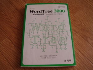 ◎　Word Tree 3000 英単語・熟語 文英堂 　