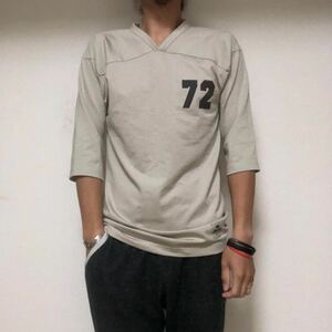 ビンテージ00s Y2Kアディダスadidasトルコ製フットボールTシャツXS