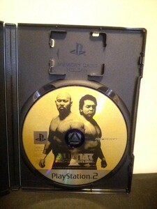 Ca2 00176 ALLSTAR PRO-WRESTLING II オールスタープロレスリング2 PS2 アントニオ猪木 グレート・ムタ 武藤敬司 三沢光晴 蝶野正洋 他