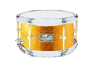 The Maple 6x10 Snare Drum Gold Spkl