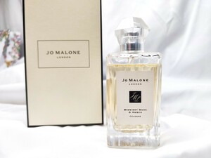 100ml【日本語表記】【送料無料】JO MALONE/ジョーマローン MIDNIGHT MUSK&AMBER ミッドナイトムスク＆アンバー コロン