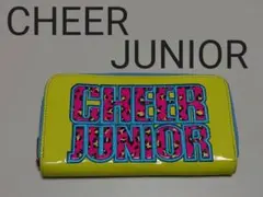 Cheer Junior 長財布 ラウンドファスナー