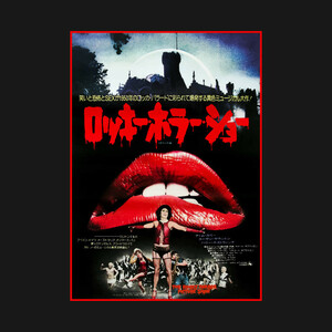 【Tシャツ】　『The Rocky Horror Picture Show』　ロッキーホラーショー　映画　S／M／L／XL