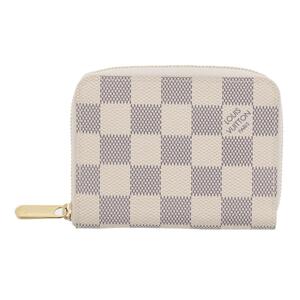 【最終値下げ】【極上品】【RI】LOUIS VUITTON ルイヴィトン 財布 小銭入れ/コインケース ダミエ N63069 ジッピー・コインパース